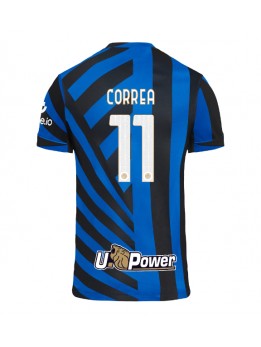 Inter Milan Joaquin Correa #11 Domaci Dres 2024-25 Kratak Rukavima